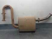 Recambio de tubo escape trasero para peugeot boxer caja cerrada (rs2850)(230)(´02) 2.5 diesel referencia OEM IAM 1318684080 CES