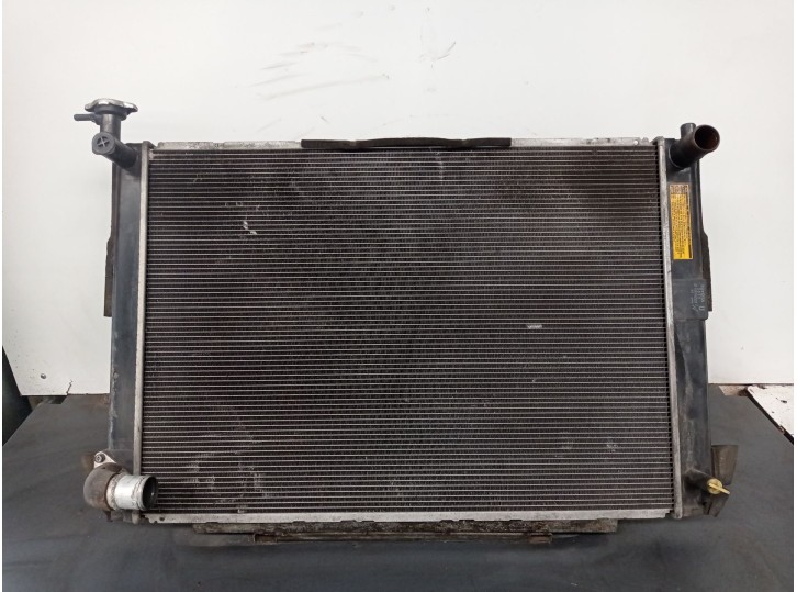 Recambio de radiador agua para lexus rx (_u3_) 400h (mhu38_) referencia OEM IAM 1220700501 1604120351 DENSO
