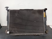 Recambio de radiador agua para lexus rx (_u3_) 400h (mhu38_) referencia OEM IAM 1220700501 1604120351 DENSO