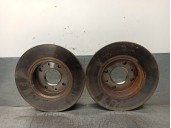 Recambio de disco freno delantero para fiat punto berl. (176) 1.2 cat referencia OEM IAM 71738421  