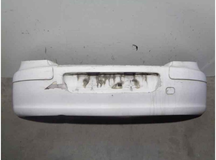 Recambio de paragolpes trasero para peugeot 307 (s1) 1.6 16v cat referencia OEM IAM BLANCO 5 PUERTAS