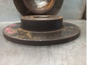 Recambio de disco freno delantero para fiat punto berl. (176) 1.2 cat referencia OEM IAM 71738421  