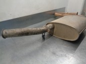 Recambio de tubo escape trasero para peugeot boxer caja cerrada (rs2850)(230)(´02) 2.5 diesel referencia OEM IAM 1318684080 CES