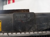 Recambio de radiador agua para lexus rx (_u3_) 400h (mhu38_) referencia OEM IAM 1220700501 1604120351 DENSO