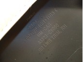 Recambio de guarnecido puerta trasera derecha para kia sorento iii (um) 2.2 crdi referencia OEM IAM 83323C5000 83308C5080C5C 