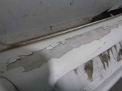 Recambio de paragolpes trasero para peugeot 307 (s1) 1.6 16v cat referencia OEM IAM BLANCO 5 PUERTAS
