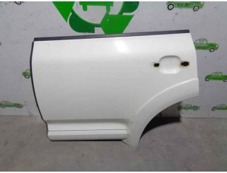 Recambio de puerta trasera izquierda para volkswagen touareg (7la) 3.0 v6 tdi dpf referencia OEM IAM 7L0833055M BLANCA 5 PUERTAS