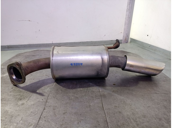 Recambio de tubo escape trasero para lexus rx (_u3_) 400h (mhu38_) referencia OEM IAM 32011 1743020100 FUTABA