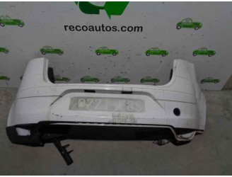 Recambio de paragolpes trasero para seat altea (5p1) 1.9 tdi referencia OEM IAM 5P9807417C BLANCO 5 PUERTAS