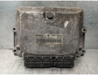 Recambio de centralita motor uce para fiat stilo (192) 1.9 jtd cat referencia OEM IAM 55187571 0281011398 BOSCH