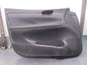 Replacement front left door trim panel for Nissan Pulsar (C13) 1.5 turbodiesel CAT OEM IAM reference 809013ZL0A 