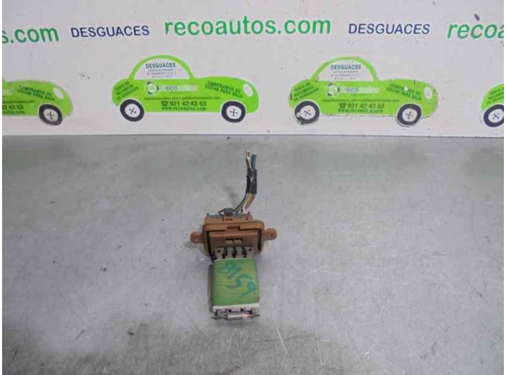 Replacement heater resistor for Fiat Stilo (192) 1.9 JTD cat OEM IAM reference 