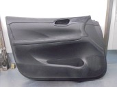 Replacement front left door trim panel for Nissan Pulsar (C13) 1.5 turbodiesel cat OEM IAM reference 809013ZL0A 