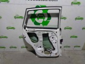 Recambio de puerta trasera izquierda para seat altea (5p1) 1.9 tdi referencia OEM IAM 5P0833055A BLANCA 5 PUERTAS