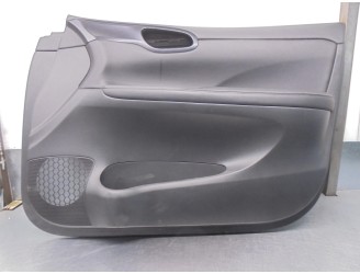 Replacement front right door trim panel for Nissan Pulsar (C13) 1.5 turbodiesel CAT OEM IAM reference 809003ZL0A 