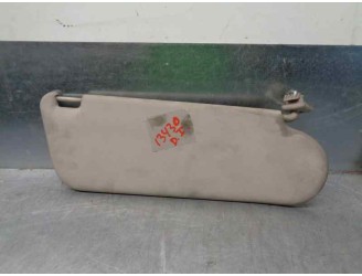 Recambio de parasol izquierdo para opel zafira a elegance referencia OEM IAM 24454157 
