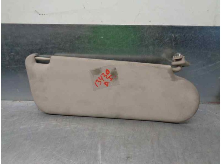 Recambio de parasol izquierdo para opel zafira a elegance referencia OEM IAM 24454157 