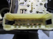 Recambio de mando luces para renault megane i berlina hatchback (ba0) 1.6e europa referencia OEM IAM 7700428219 