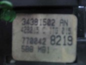 Recambio de mando luces para renault megane i berlina hatchback (ba0) 1.6e europa referencia OEM IAM 7700428219 