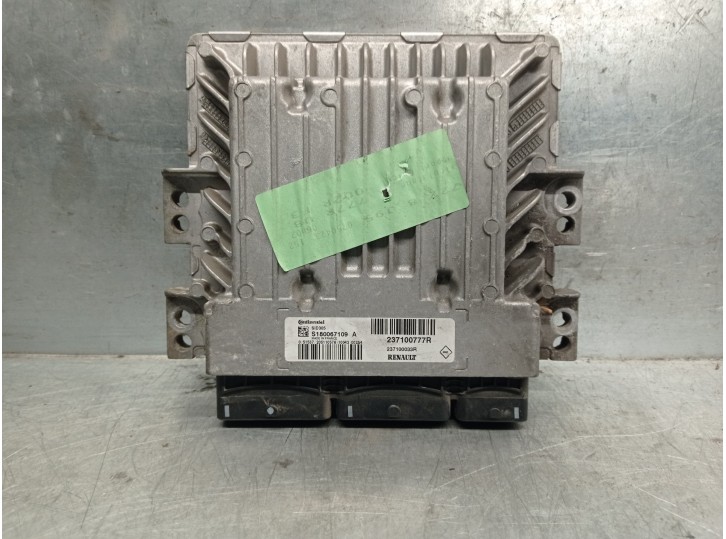 Recambio de centralita motor uce para renault scenic iii 1.5 dci diesel referencia OEM IAM 237100777R  