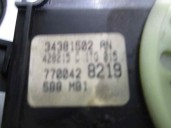 Recambio de mando luces para renault megane i berlina hatchback (ba0) 1.6e europa referencia OEM IAM 7700428219  