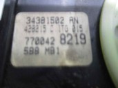 Recambio de mando luces para renault megane i berlina hatchback (ba0) 1.6e europa referencia OEM IAM 7700428219  