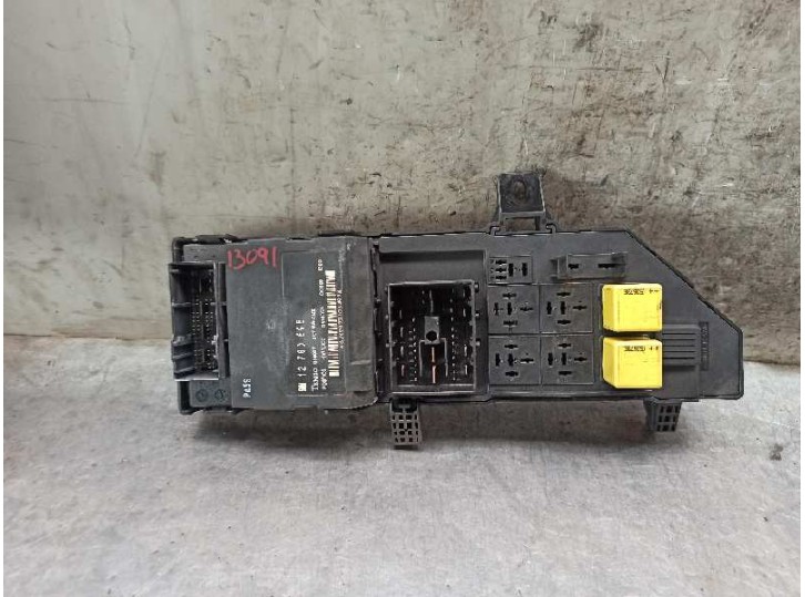 Recambio de caja reles / fusibles para saab 9-3 cabrio 2.0 referencia OEM IAM 12798346  
