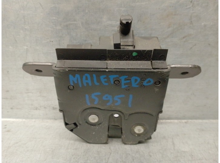 Recambio de cerradura maletero / porton para fiat tipo ii (357) fam easy referencia OEM IAM 51868085 4 PINES 4 PUERTAS