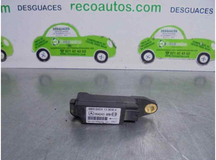 Recambio de sensor airbag para mercedes-benz clase clk (w209) coupe 3.2 v6 18v cat referencia OEM IAM 0018204426 
