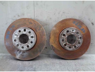 Recambio de disco freno delantero para seat altea (5p1) 1.9 tdi referencia OEM IAM 103117  