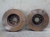 Recambio de disco freno delantero para seat altea (5p1) 1.9 tdi referencia OEM IAM 103117  