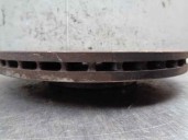 Recambio de disco freno delantero para seat altea (5p1) 1.9 tdi referencia OEM IAM 103117  