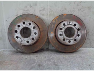 Recambio de disco freno trasero para seat altea (5p1) 1.9 tdi referencia OEM IAM   
