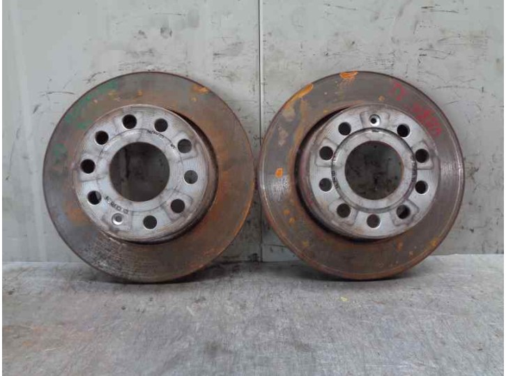 Recambio de disco freno trasero para seat altea (5p1) 1.9 tdi referencia OEM IAM   