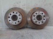 Recambio de disco freno trasero para seat altea (5p1) 1.9 tdi referencia OEM IAM   