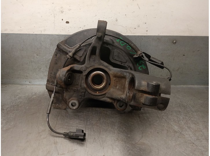 Replacement front left steering knuckle for Land Rover Freelander 2 (L359) 2.2 TD4 4x4 OEM IAM reference LR006859 LR006859 