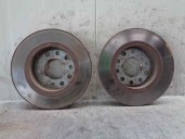 Recambio de disco freno trasero para seat altea (5p1) 1.9 tdi referencia OEM IAM 