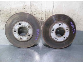 Recambio de disco freno delantero para chrysler voyager (es) 3.3 cat referencia OEM IAM 4383973 