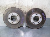 Recambio de disco freno delantero para chrysler voyager (es) 3.3 cat referencia OEM IAM 4383973 