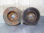 Recambio de disco freno delantero para chrysler voyager (es) 3.3 cat referencia OEM IAM 4383973 