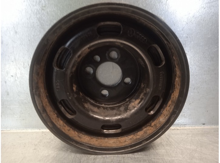 Recambio de polea cigueñal para audi a4 avant (b5) 1.8 20v turbo referencia OEM IAM 06B105243  