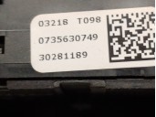 Recambio de mando multifuncion para fiat tipo ii (357) fam easy referencia OEM IAM 0735630749 30201189 