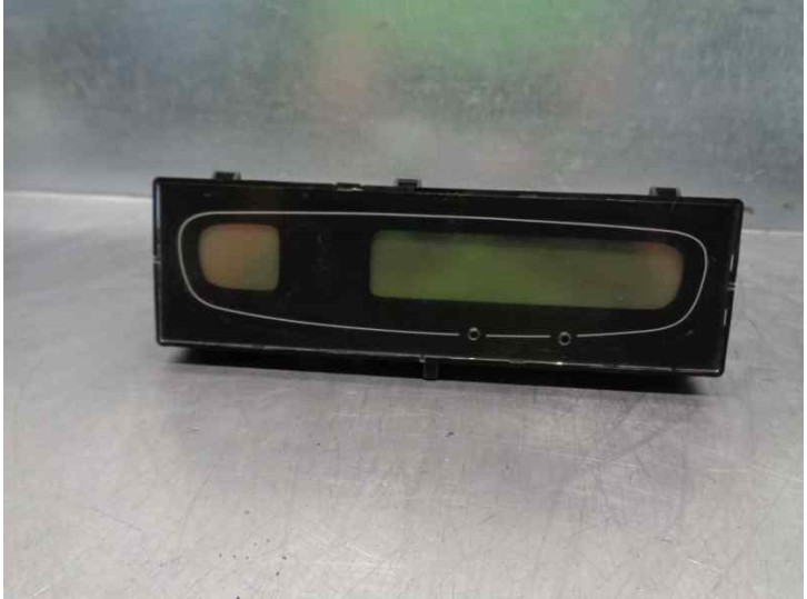Replacement multifunction screen for Renault Laguna II (BG0) 1.9 dCi diesel cat OEM IAM reference P820002604A 
