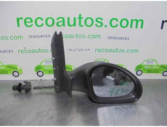 Recambio de retrovisor derecho para seat altea (5p1) 1.9 tdi referencia OEM IAM 6L0857538A MANUAL 