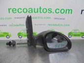 Recambio de retrovisor derecho para seat altea (5p1) 1.9 tdi referencia OEM IAM 6L0857538A MANUAL 