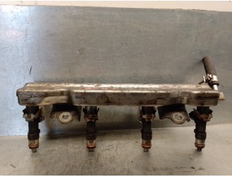 Recambio de rampa inyectora para nissan note (e11e) 1.4 cat referencia OEM IAM 16600AX20B 0280158013 BOSCH