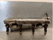 Recambio de rampa inyectora para nissan note (e11e) 1.4 cat referencia OEM IAM 16600AX20B 0280158013 BOSCH