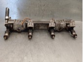 Recambio de rampa inyectora para nissan note (e11e) 1.4 cat referencia OEM IAM 16600AX20B 0280158013 BOSCH