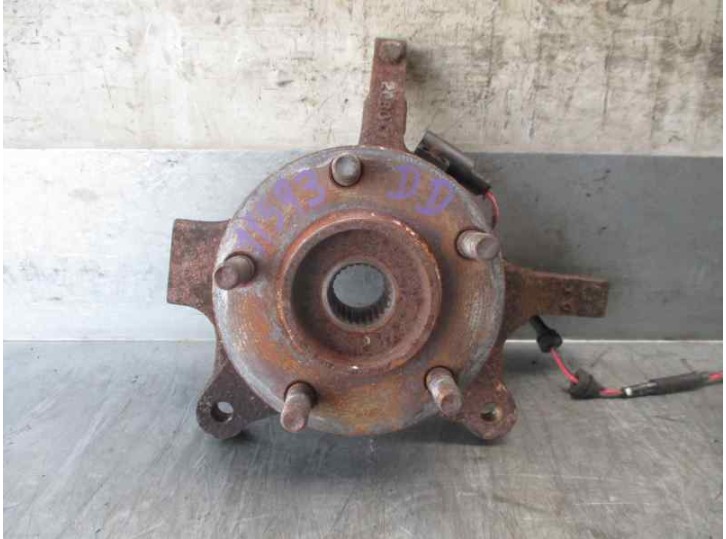 Recambio de mangueta delantera derecha para chrysler voyager (es) 3.3 cat referencia OEM IAM 4486256 