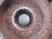 Recambio de mangueta delantera derecha para chrysler voyager (es) 3.3 cat referencia OEM IAM 4486256  